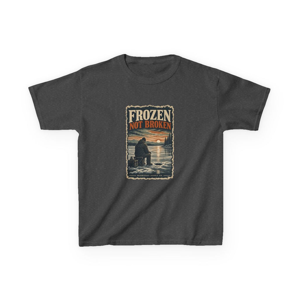 Frozen Not Broken Kids Tee