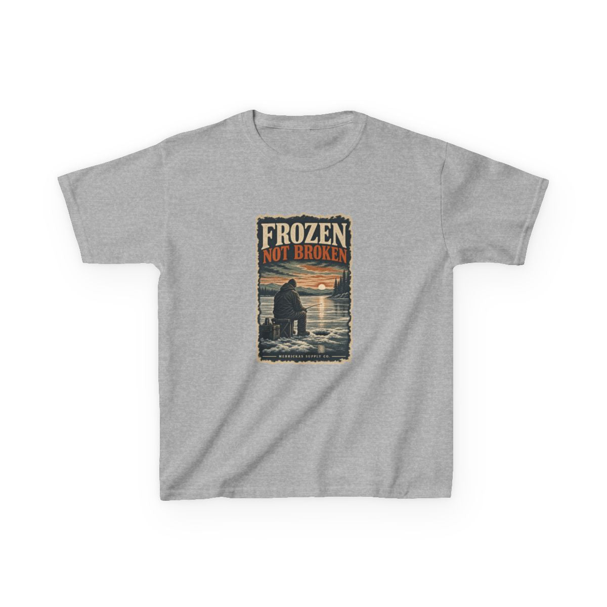 Frozen Not Broken Kids Tee
