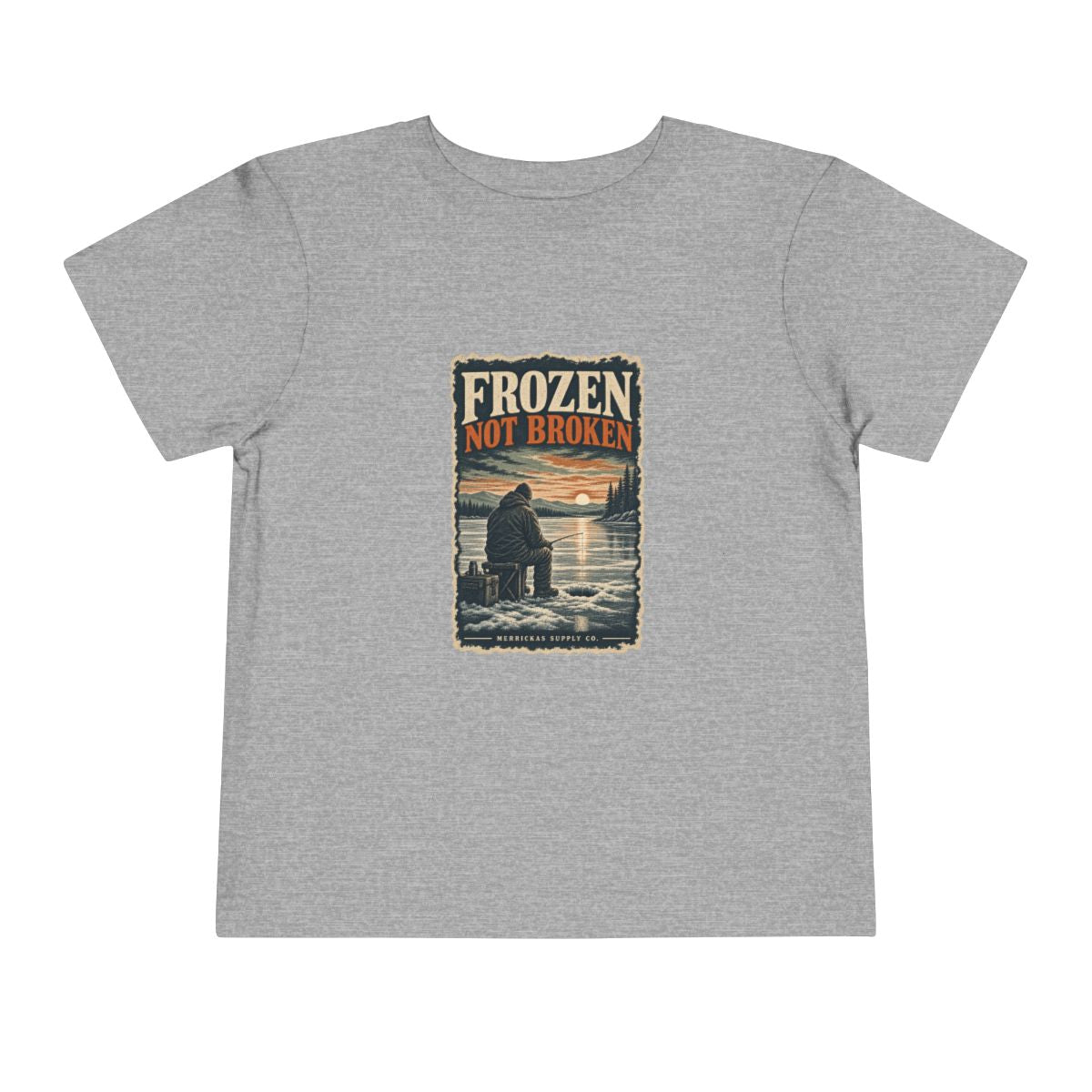 Frozen Not Broken Toddler Tee