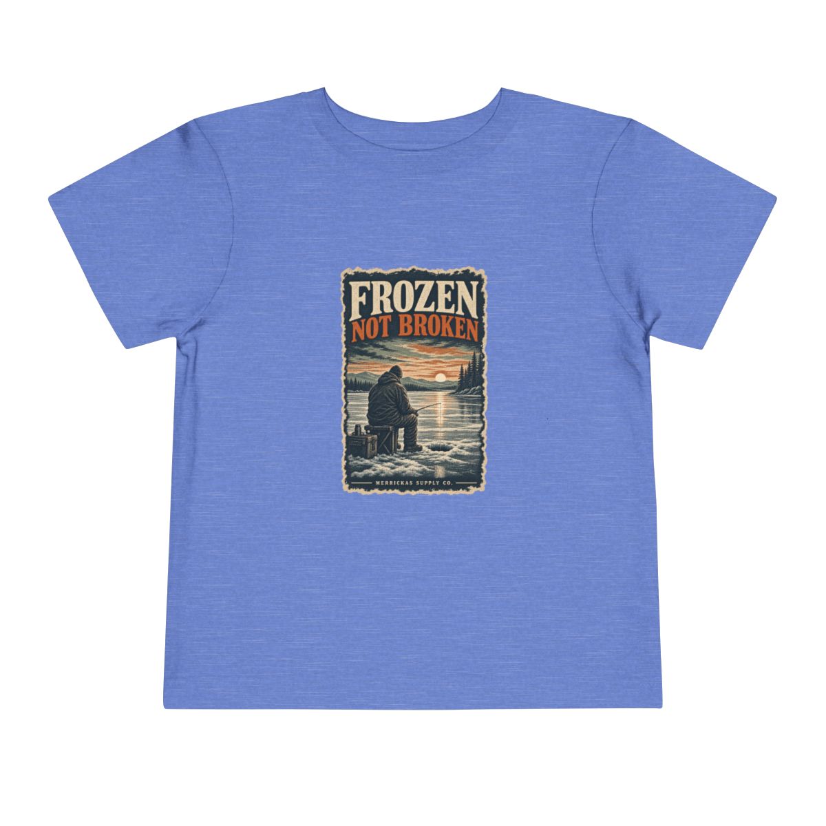 Frozen Not Broken Toddler Tee