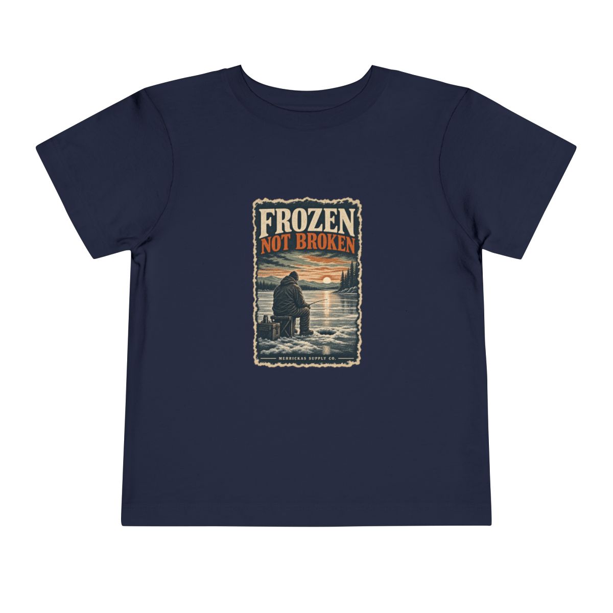 Frozen Not Broken Toddler Tee