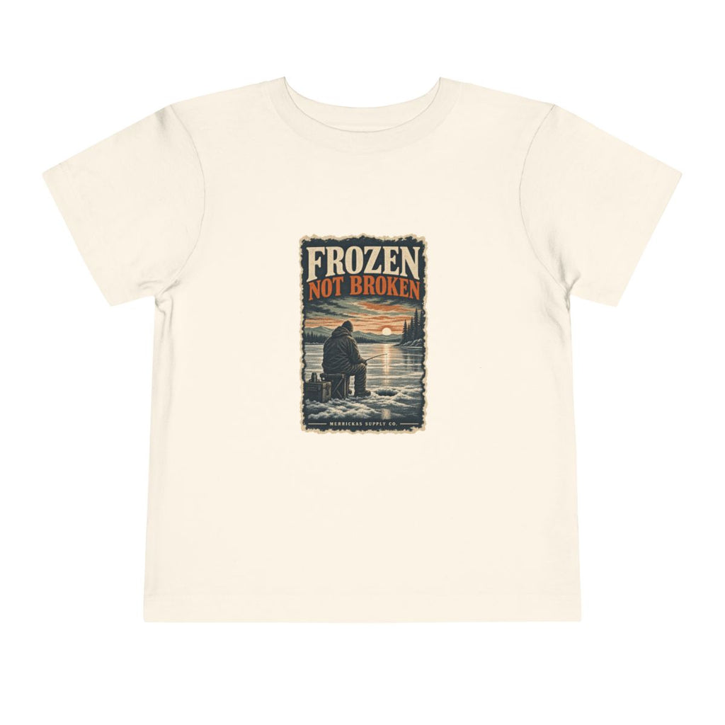 Frozen Not Broken Toddler Tee