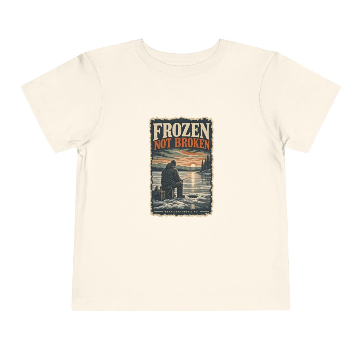 Frozen Not Broken Toddler Tee