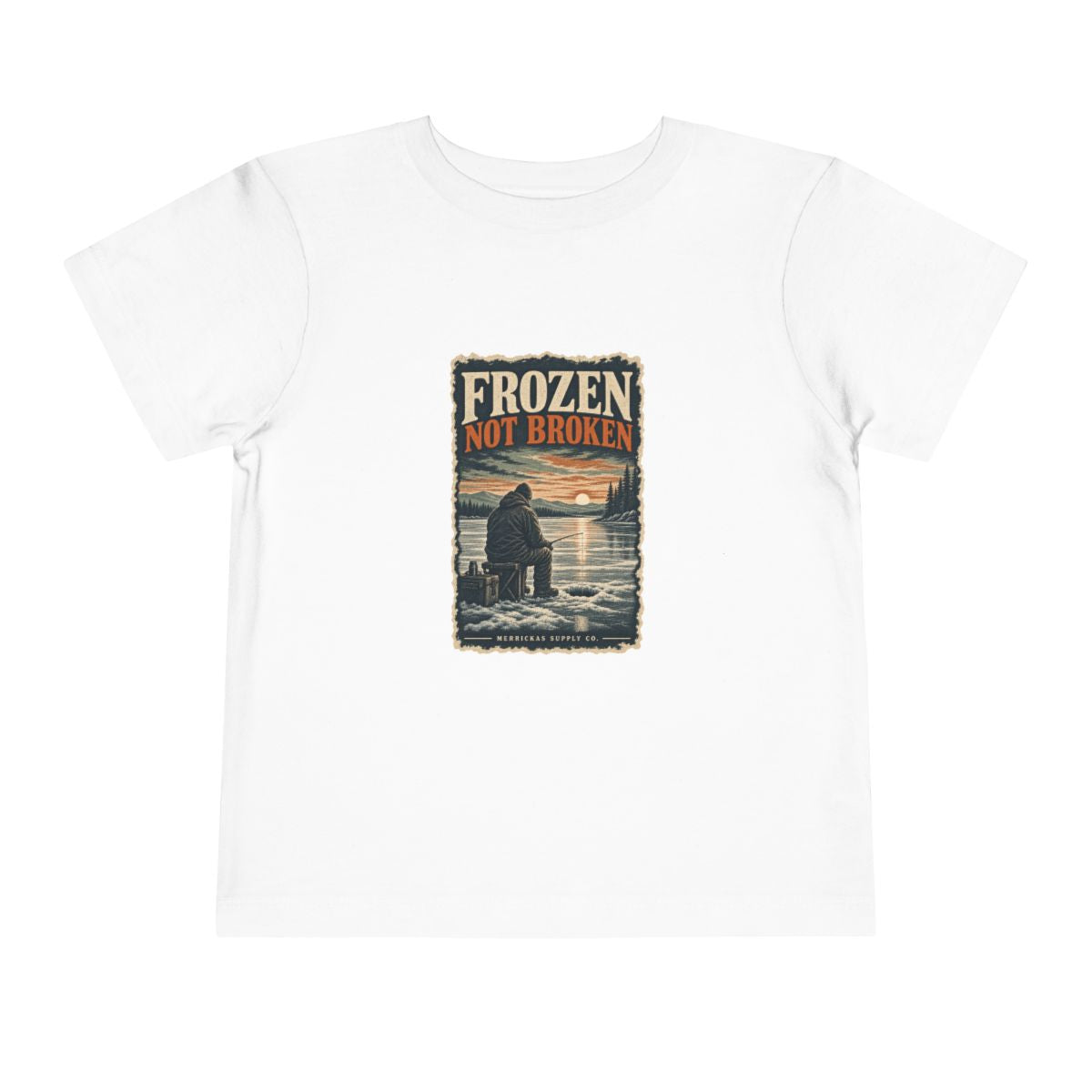 Frozen Not Broken Toddler Tee