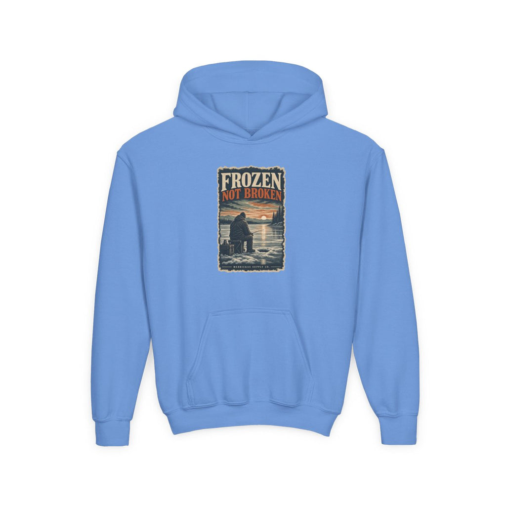Frozen Not Broken Youth Hoodie