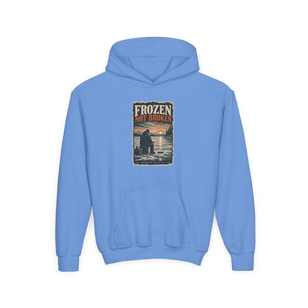 Frozen Not Broken Youth Hoodie