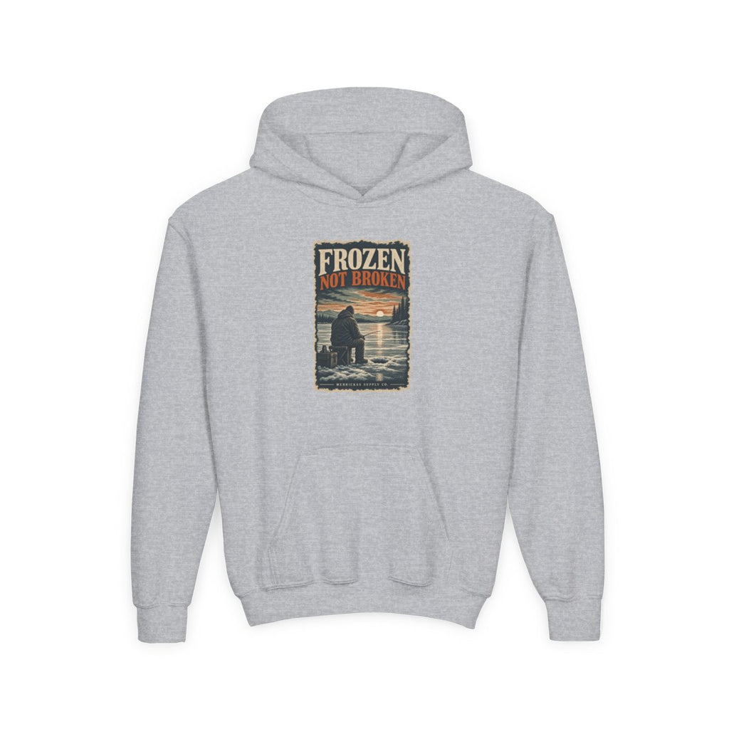 Frozen Not Broken Youth Hoodie