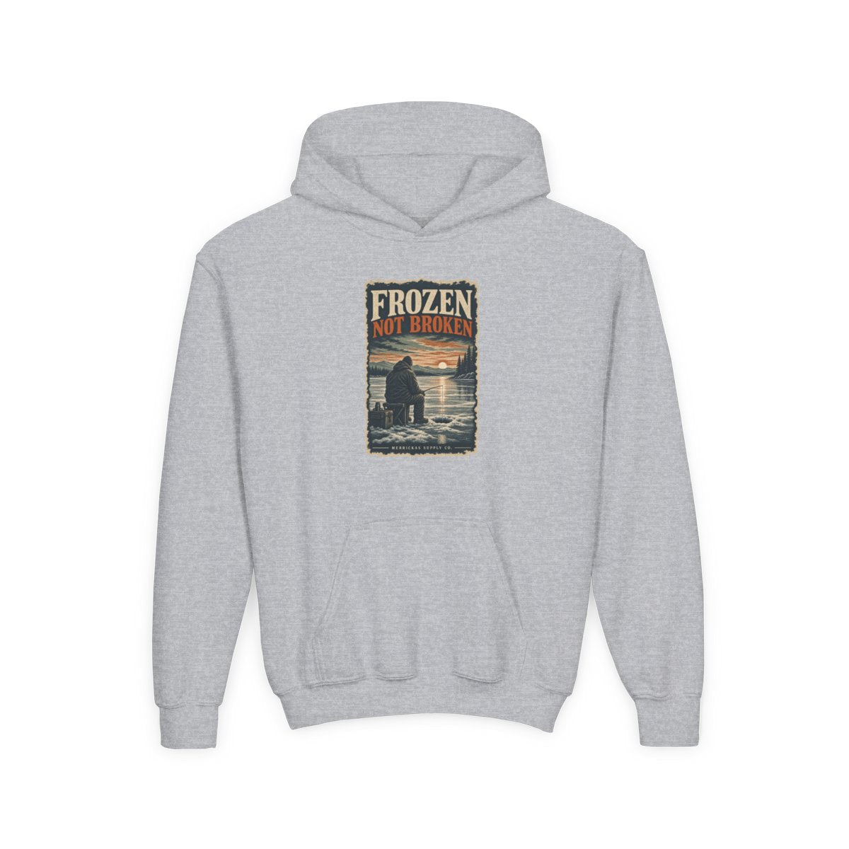Frozen Not Broken Youth Hoodie