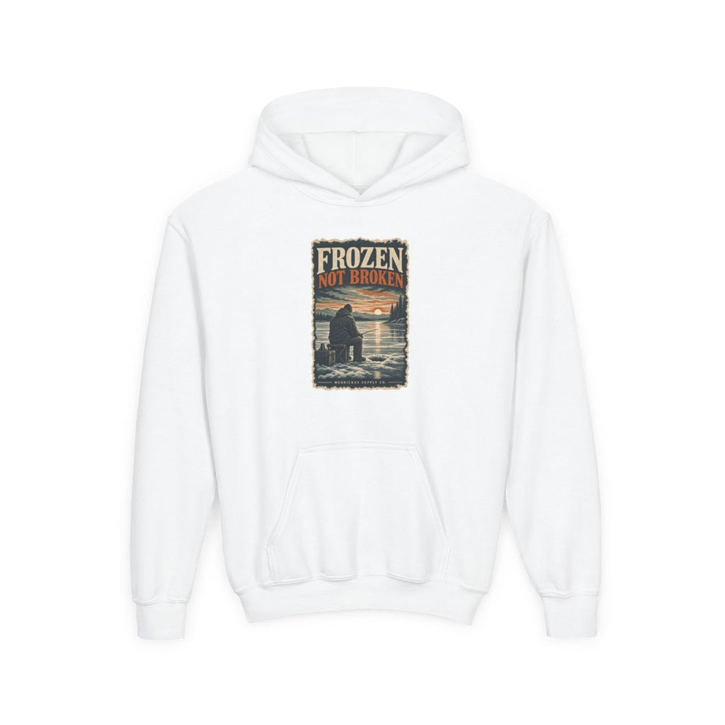 Frozen Not Broken Youth Hoodie