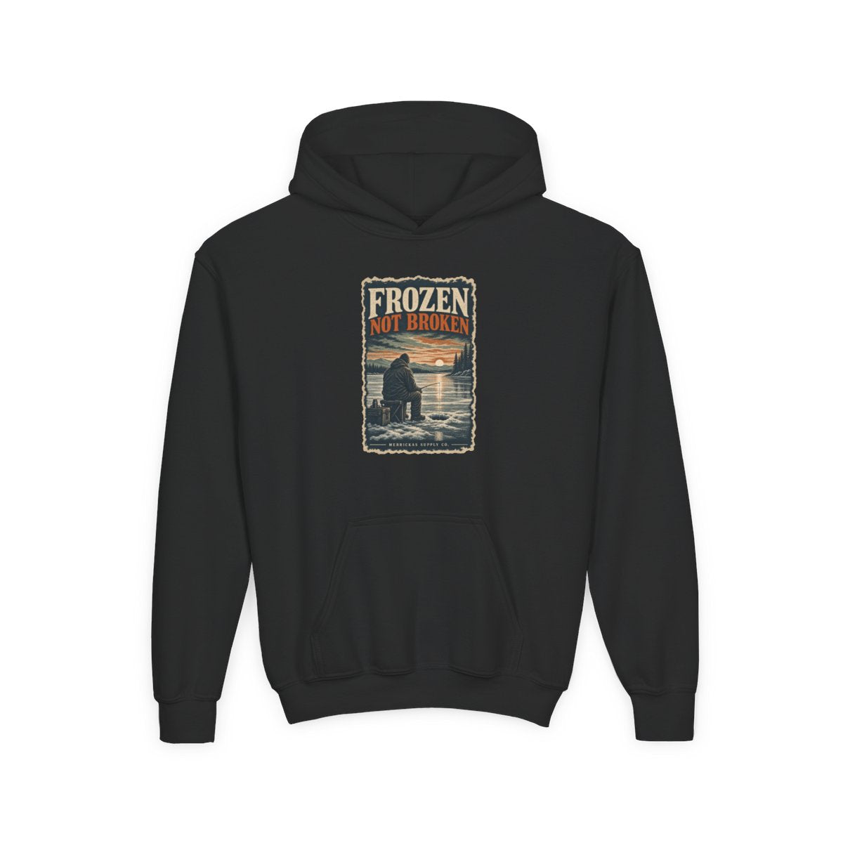 Frozen Not Broken Youth Hoodie