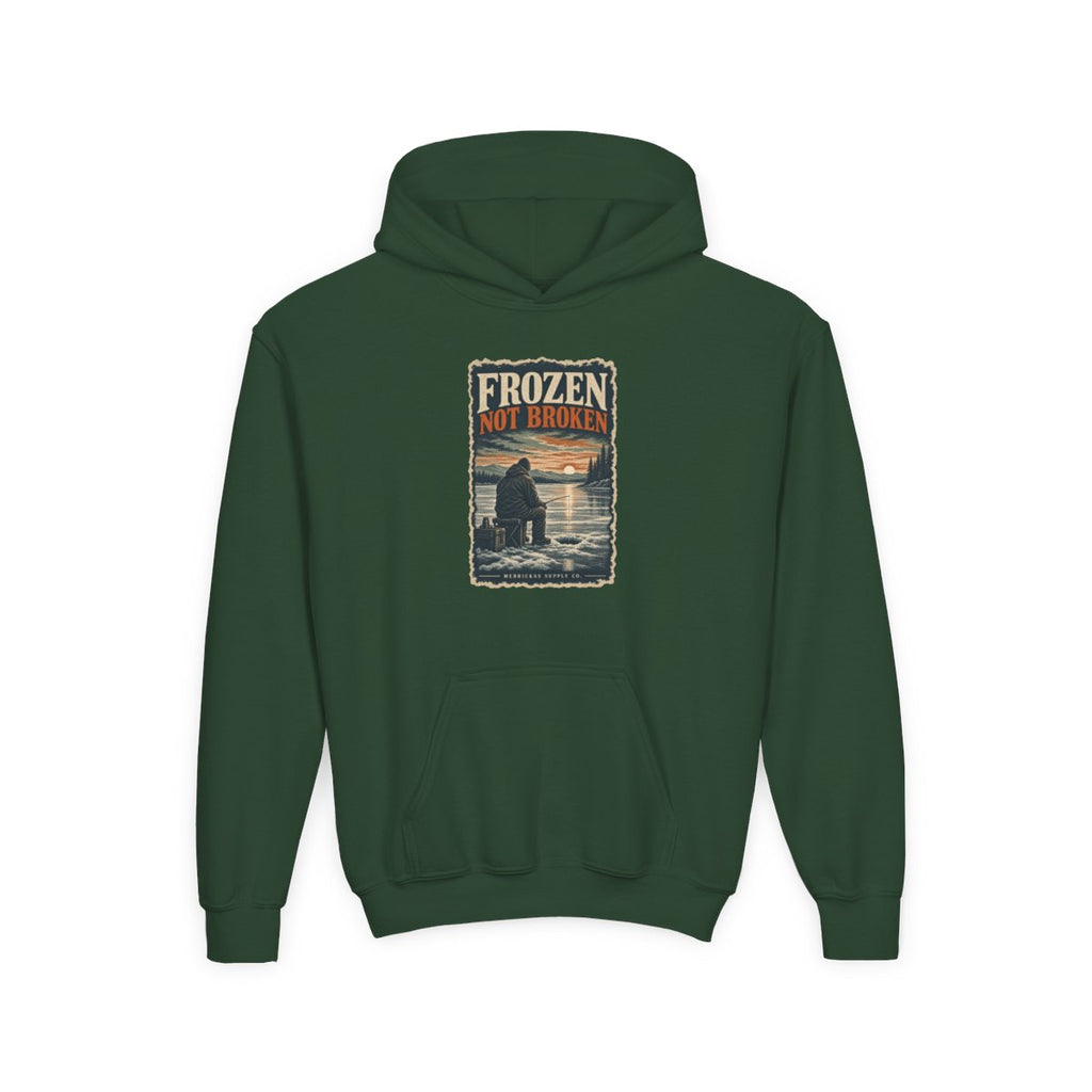 Frozen Not Broken Youth Hoodie