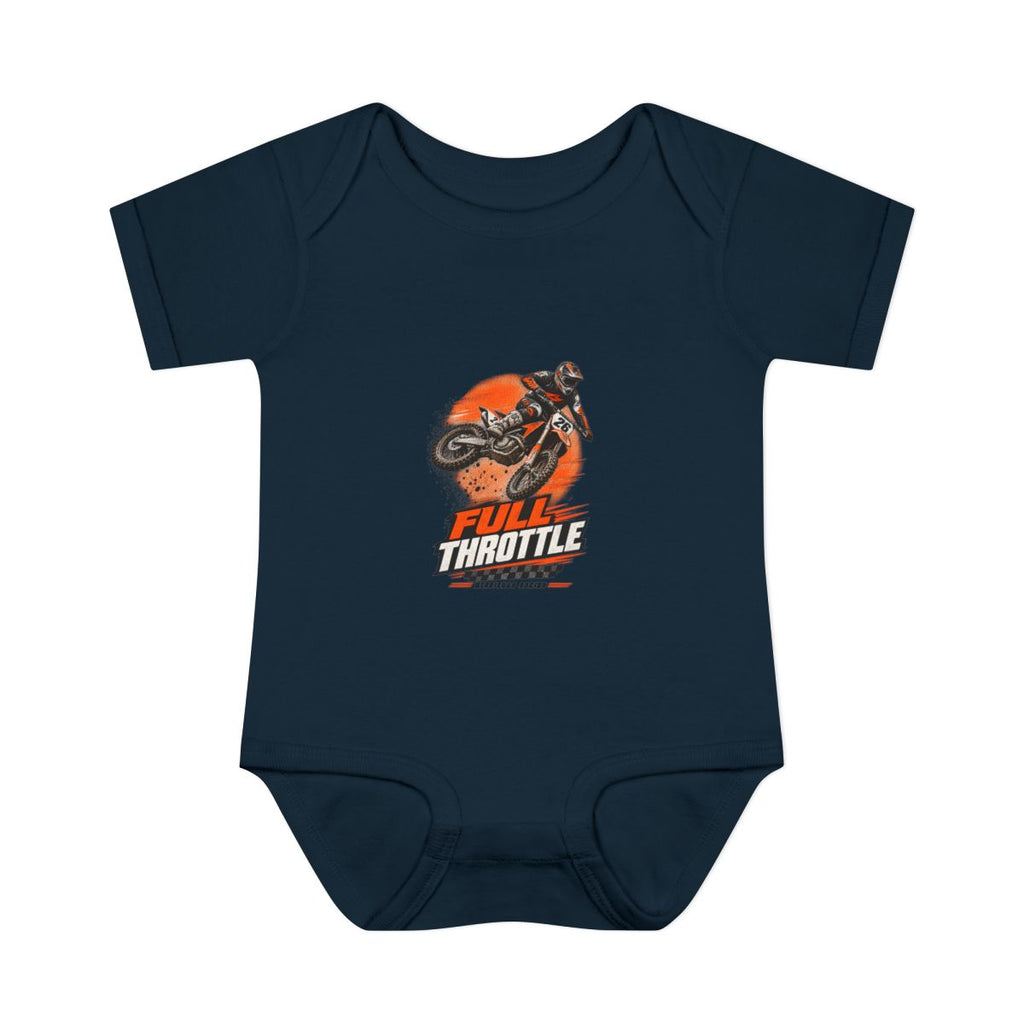 Full Throttle Baby Onesie