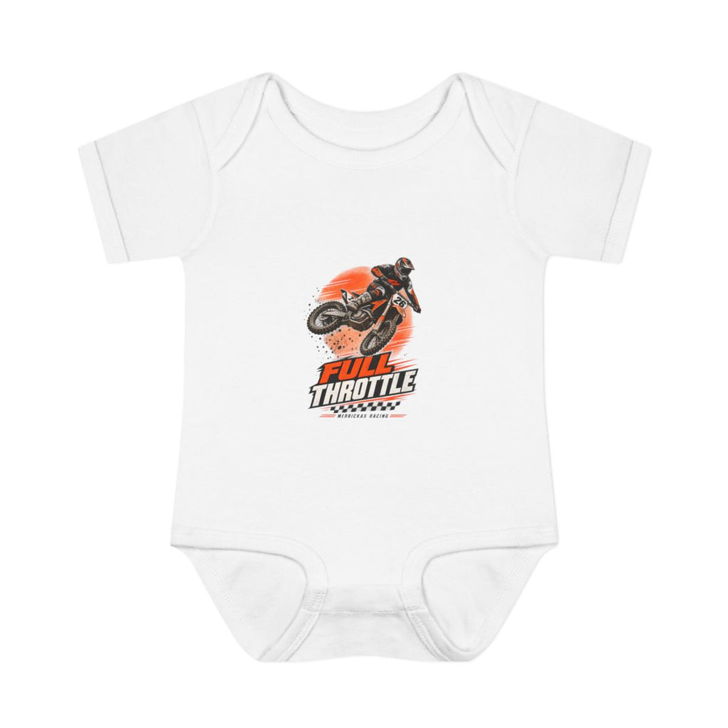 Full Throttle Baby Onesie
