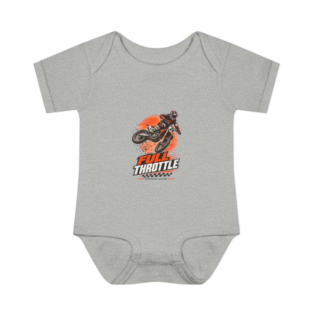 Full Throttle Baby Onesie