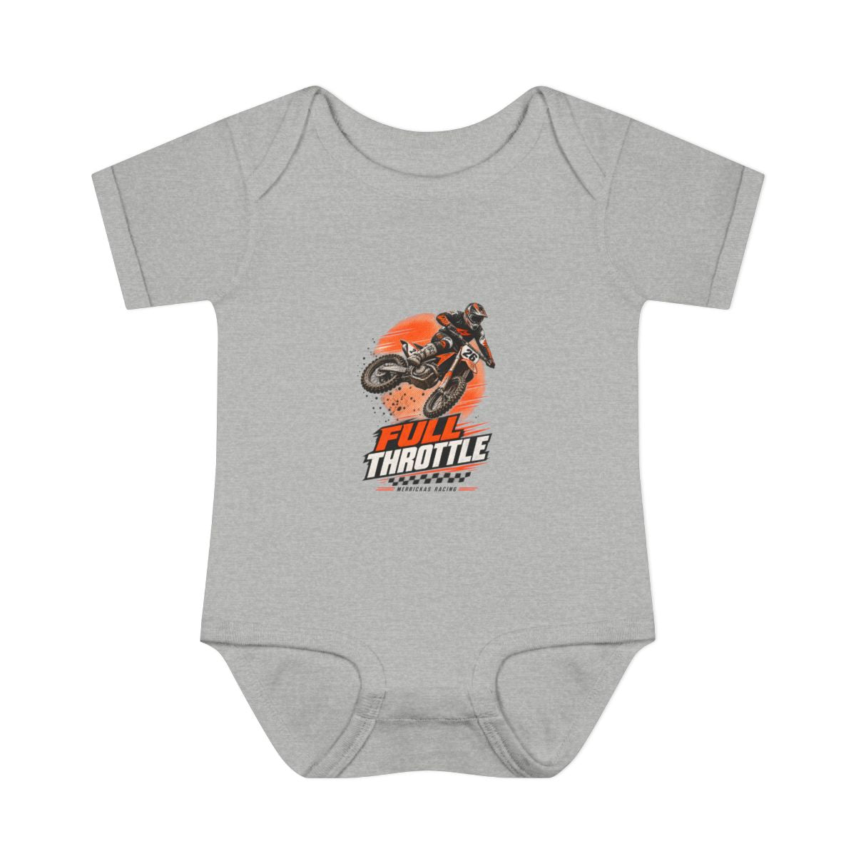 Full Throttle Baby Onesie
