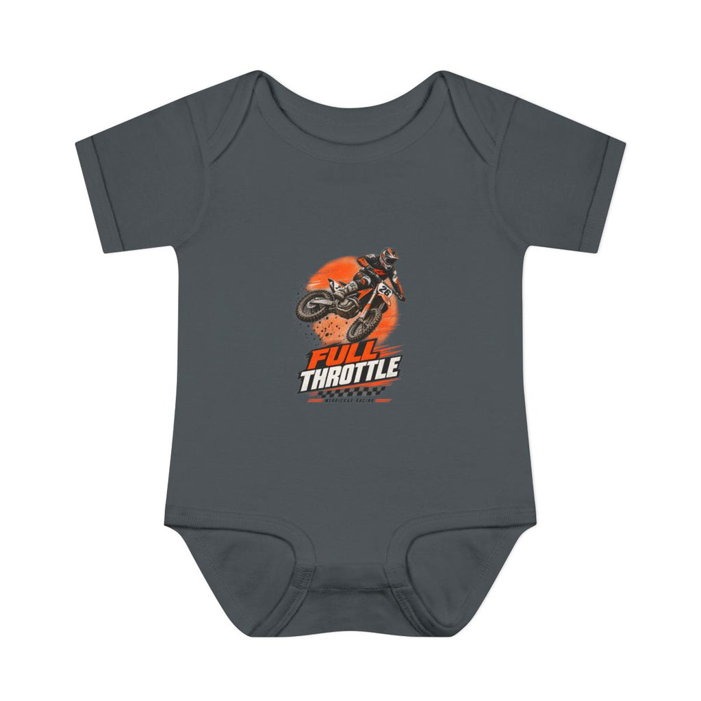 Full Throttle Baby Onesie