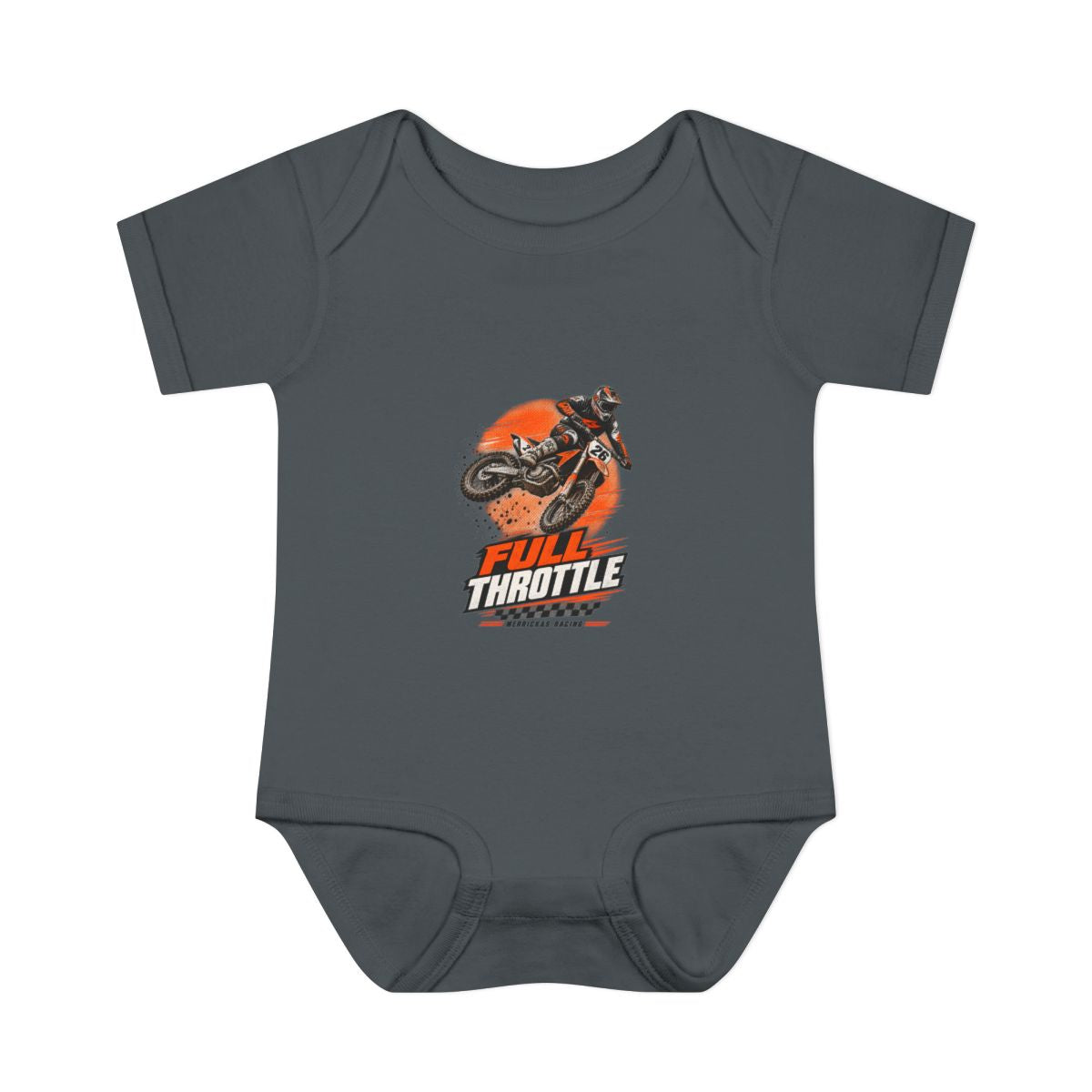 Full Throttle Baby Onesie