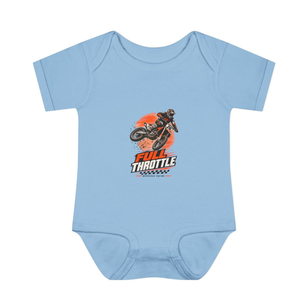 Full Throttle Baby Onesie