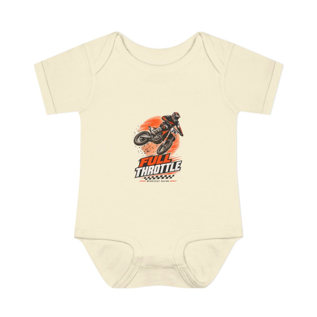 Full Throttle Baby Onesie