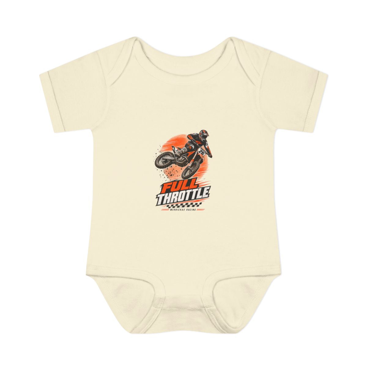 Full Throttle Baby Onesie