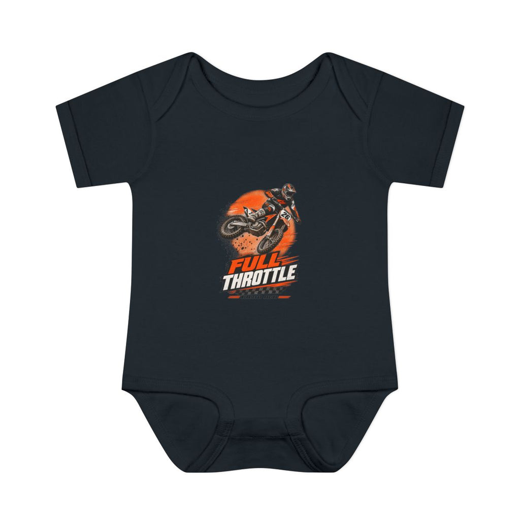 Full Throttle Baby Onesie