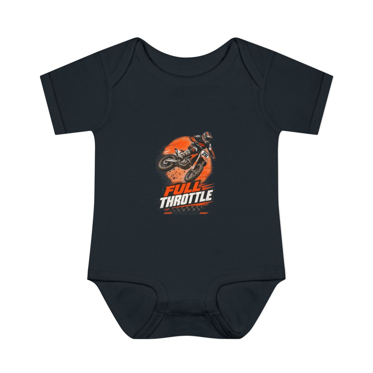 Full Throttle Baby Onesie