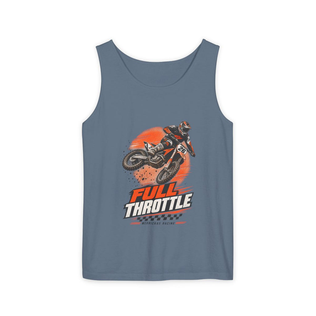 Full Throttle Garment-Dyed Tank