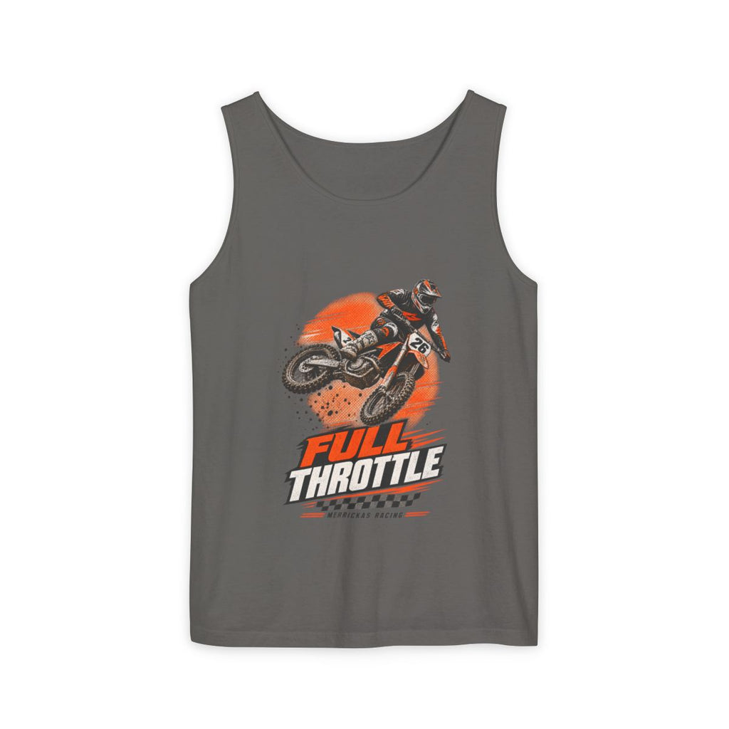 Full Throttle Garment-Dyed Tank