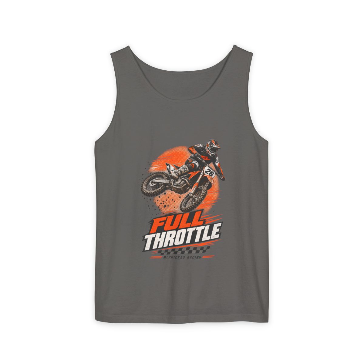 Full Throttle Garment-Dyed Tank