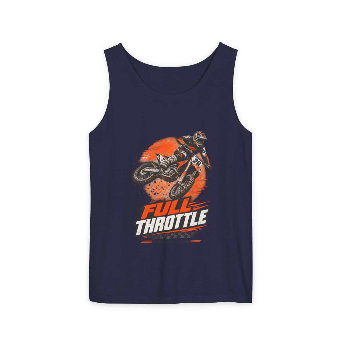 Full Throttle Garment-Dyed Tank