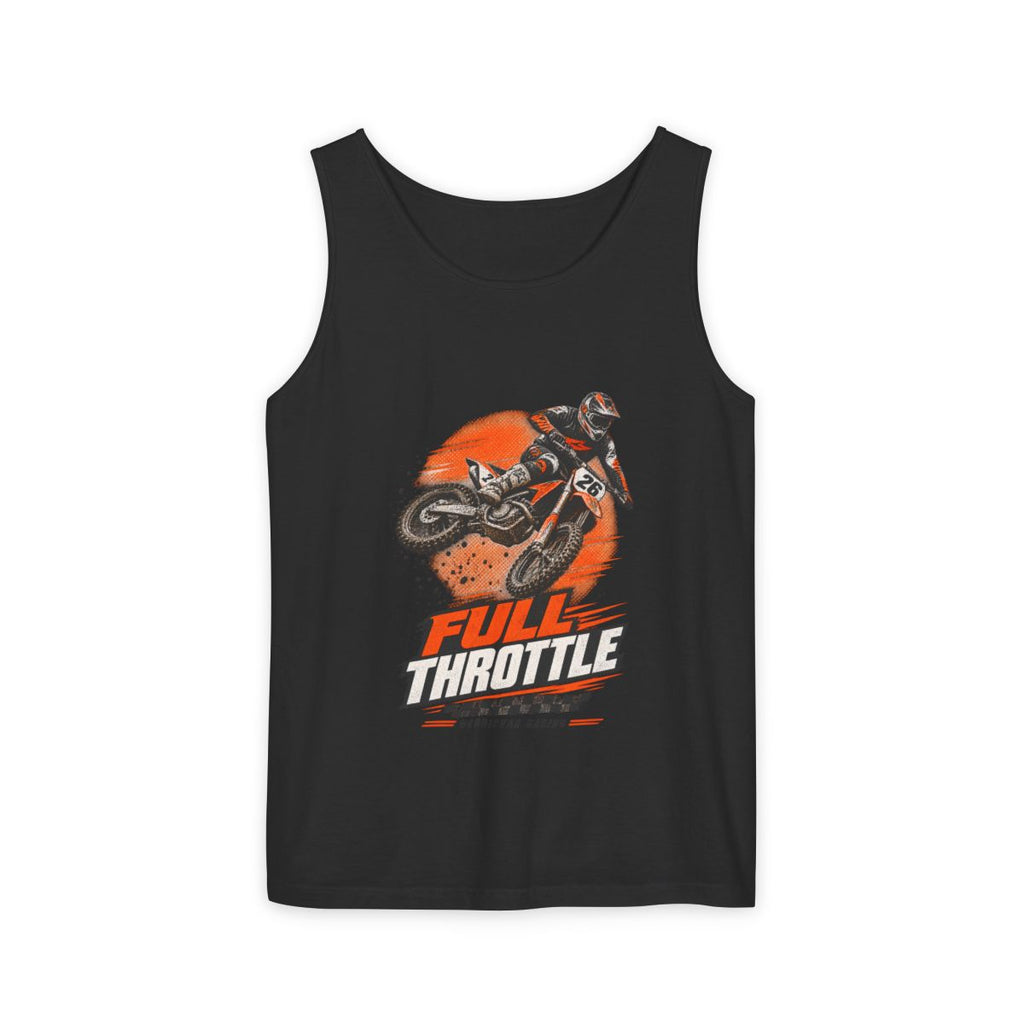 Full Throttle Garment-Dyed Tank