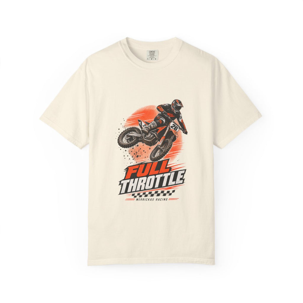 Full Throttle Garment-Dyed Tee