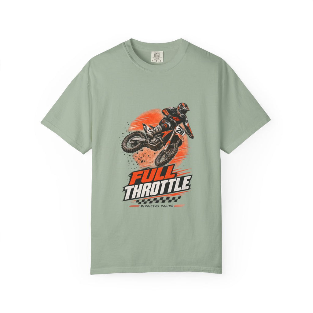 Full Throttle Garment-Dyed Tee