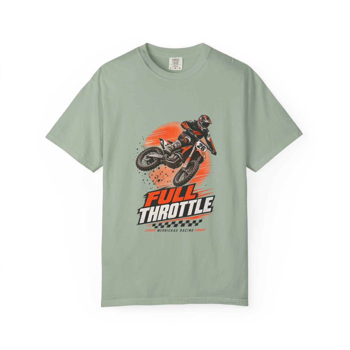 Full Throttle Garment-Dyed Tee