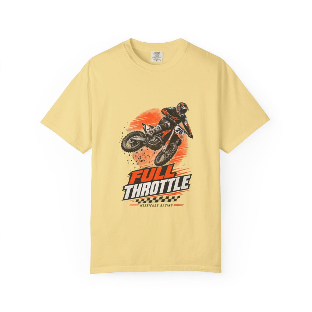 Full Throttle Garment-Dyed Tee