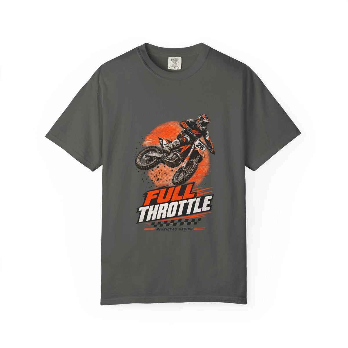 Full Throttle Garment-Dyed Tee