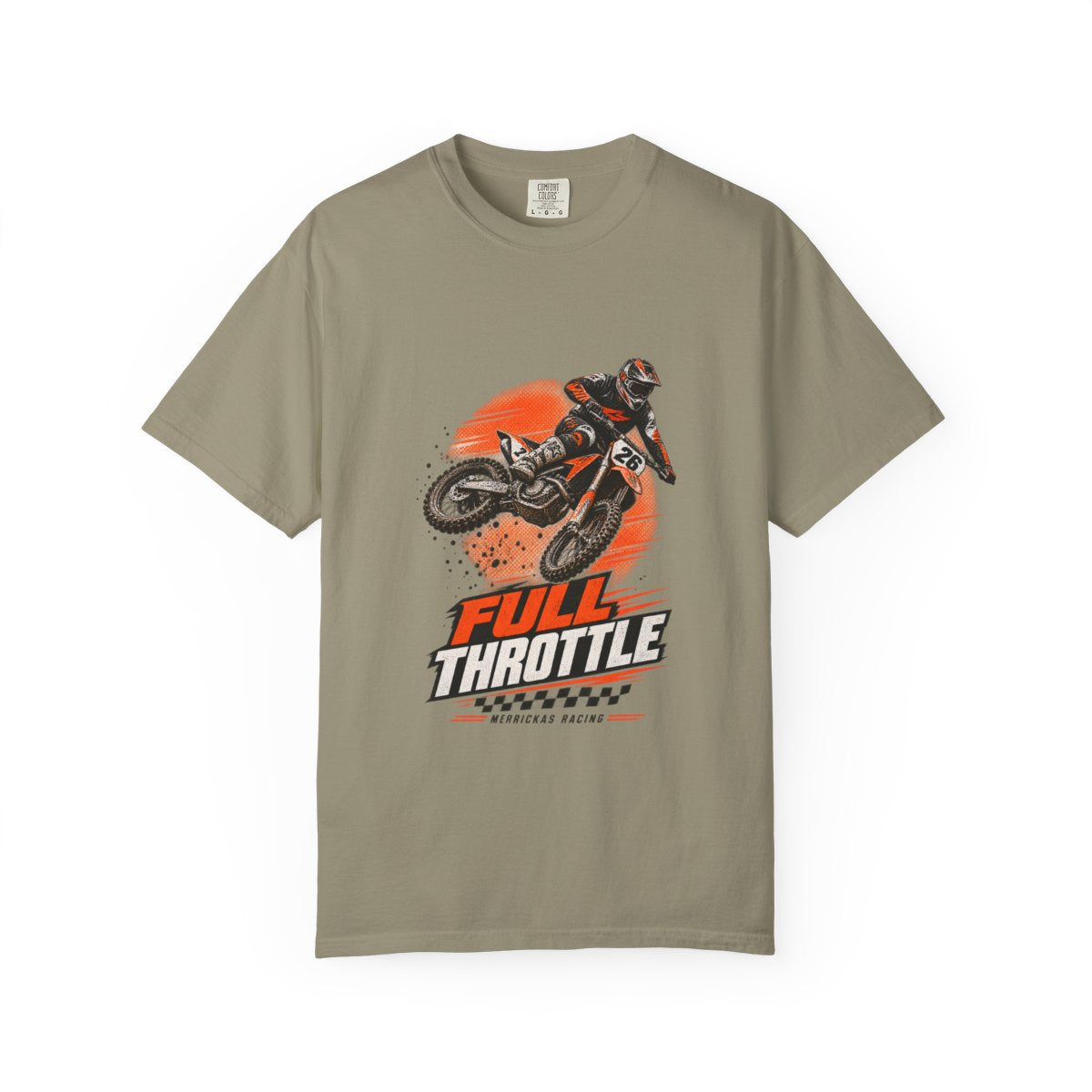 Full Throttle Garment-Dyed Tee