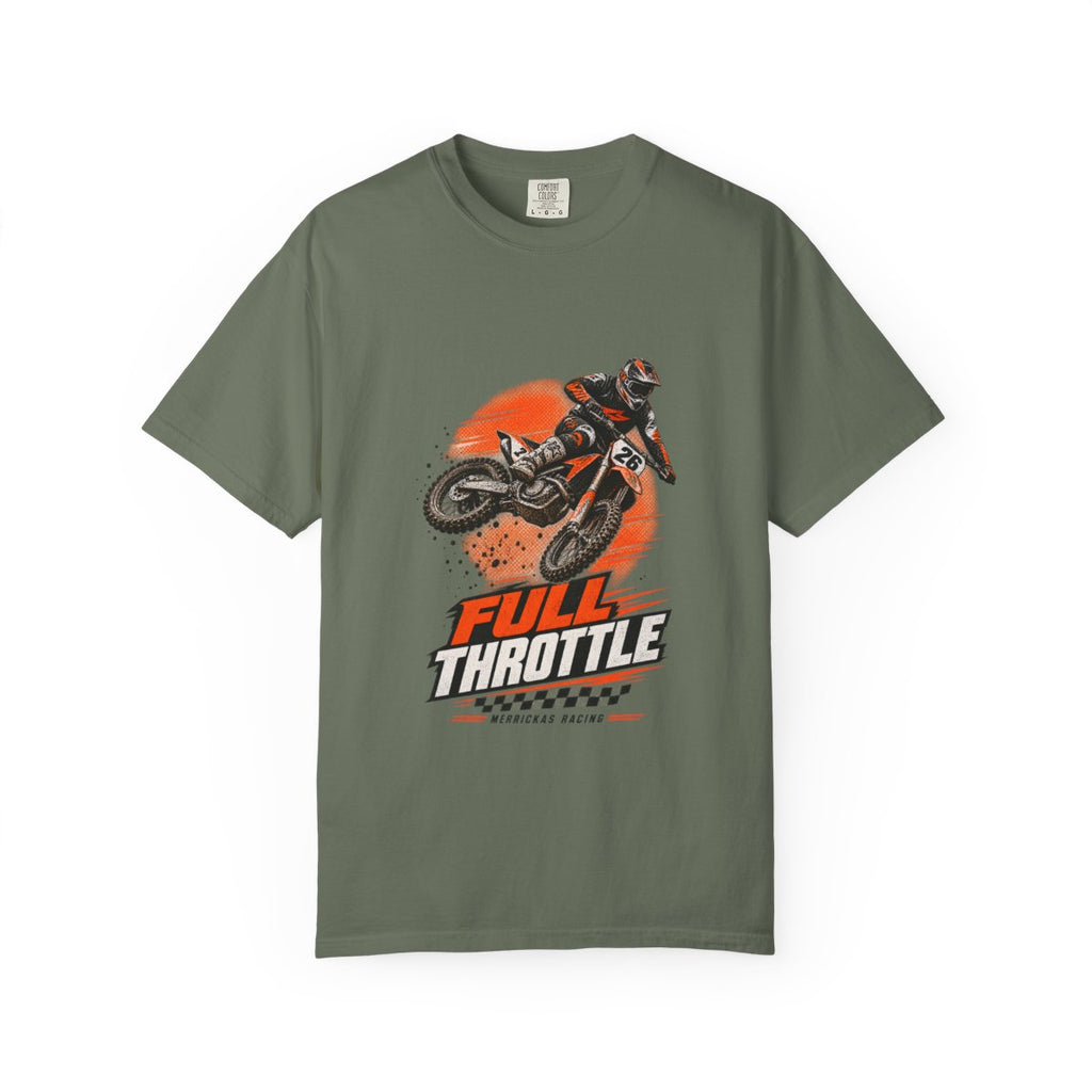 Full Throttle Garment-Dyed Tee