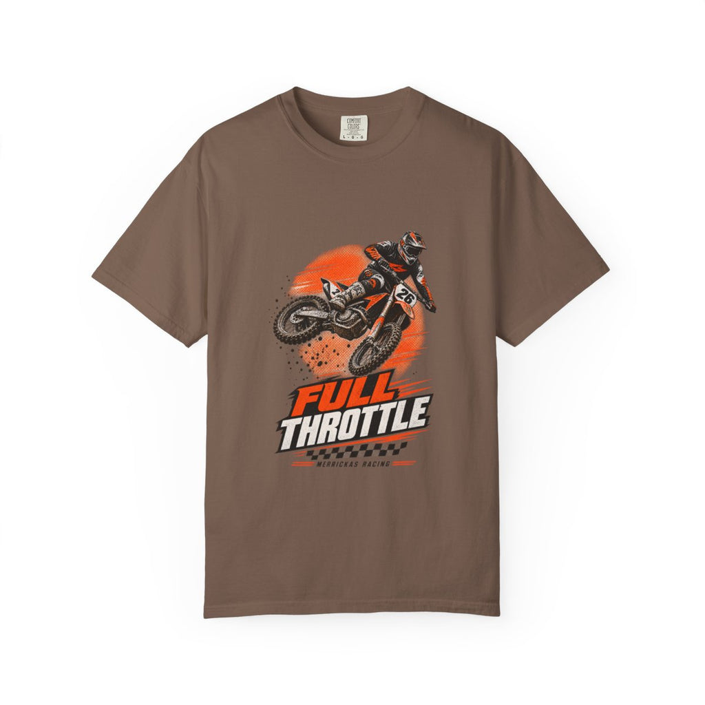 Full Throttle Garment-Dyed Tee