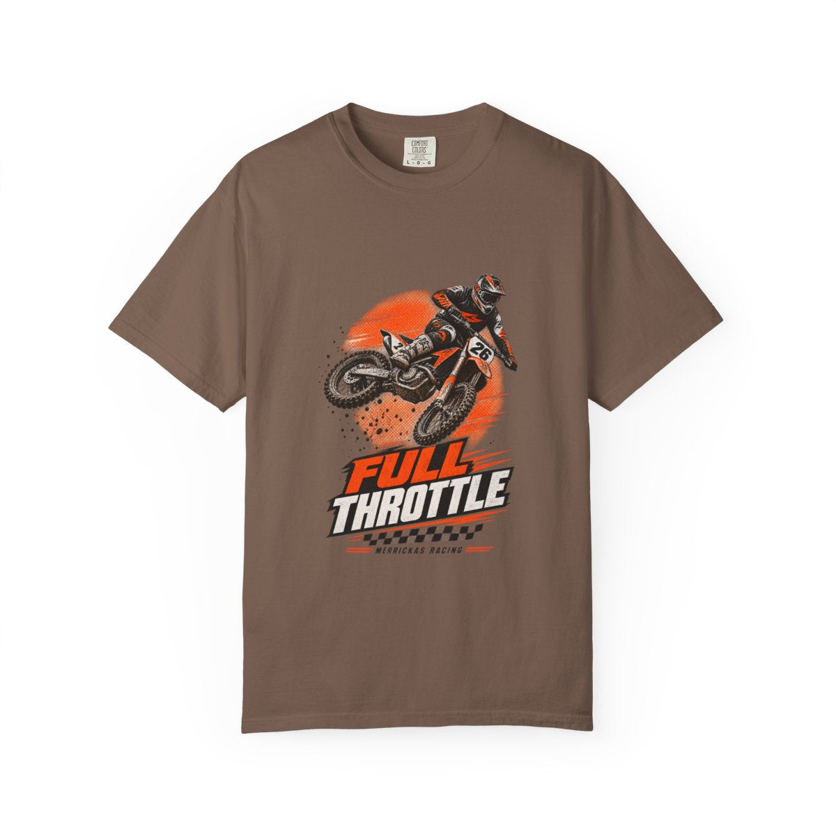 Full Throttle Garment-Dyed Tee