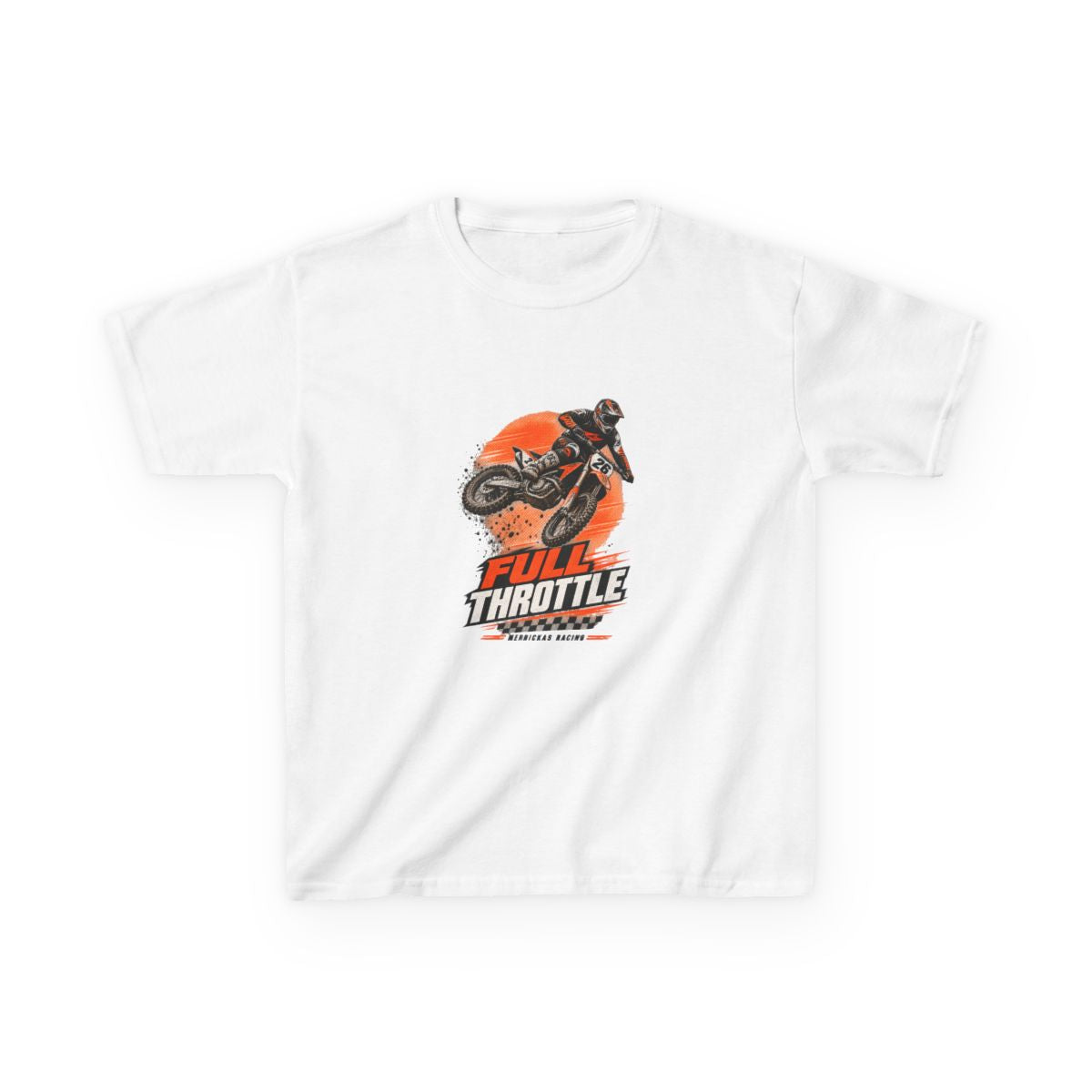 Full Throttle Kids Tee