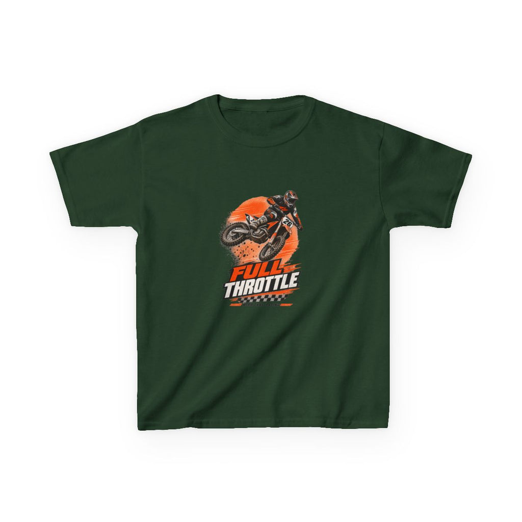 Full Throttle Kids Tee