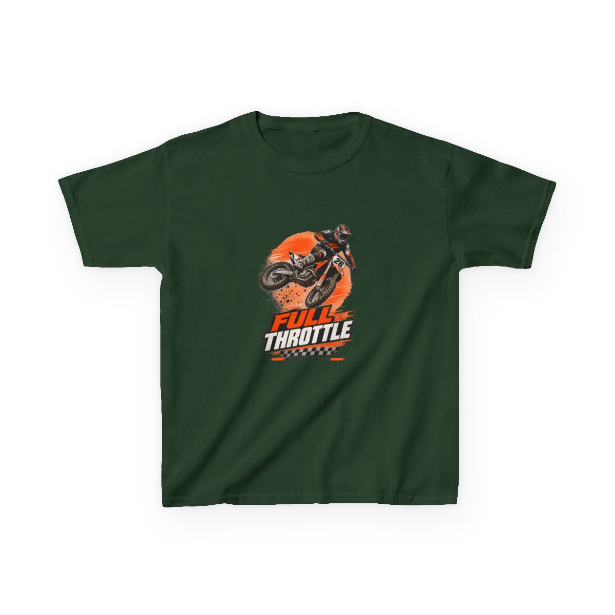 Full Throttle Kids Tee