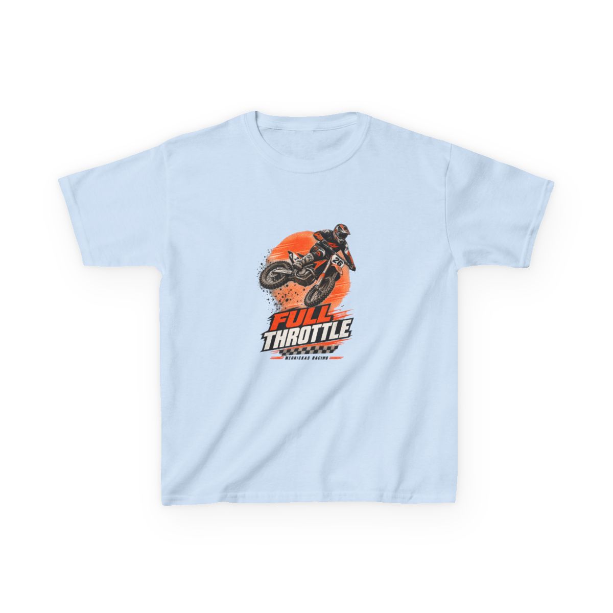 Full Throttle Kids Tee