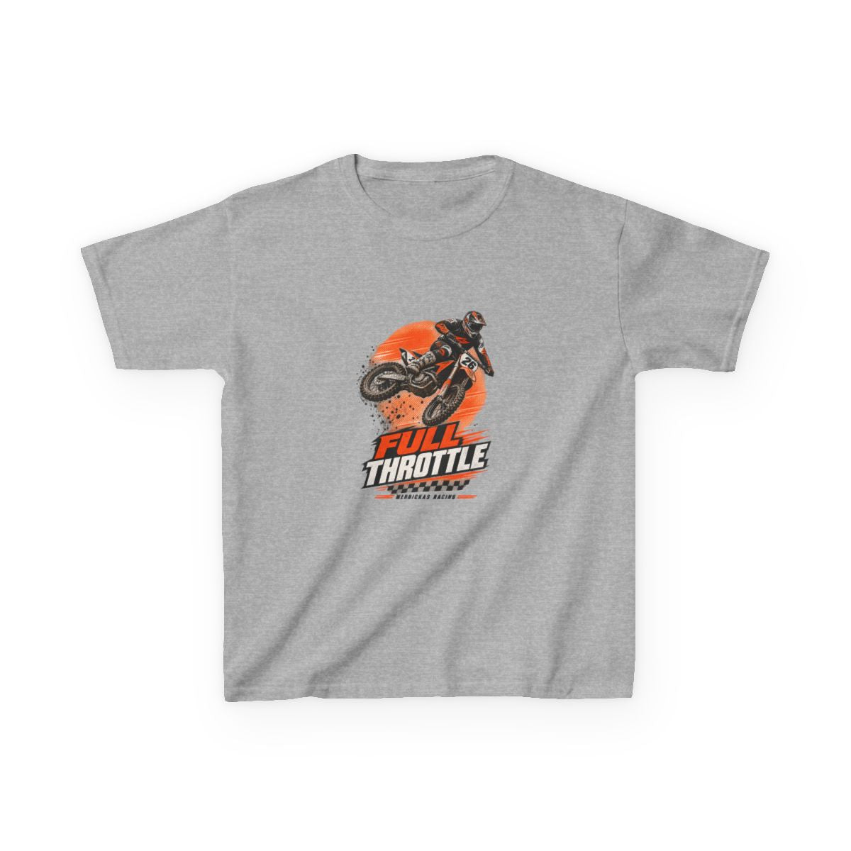 Full Throttle Kids Tee