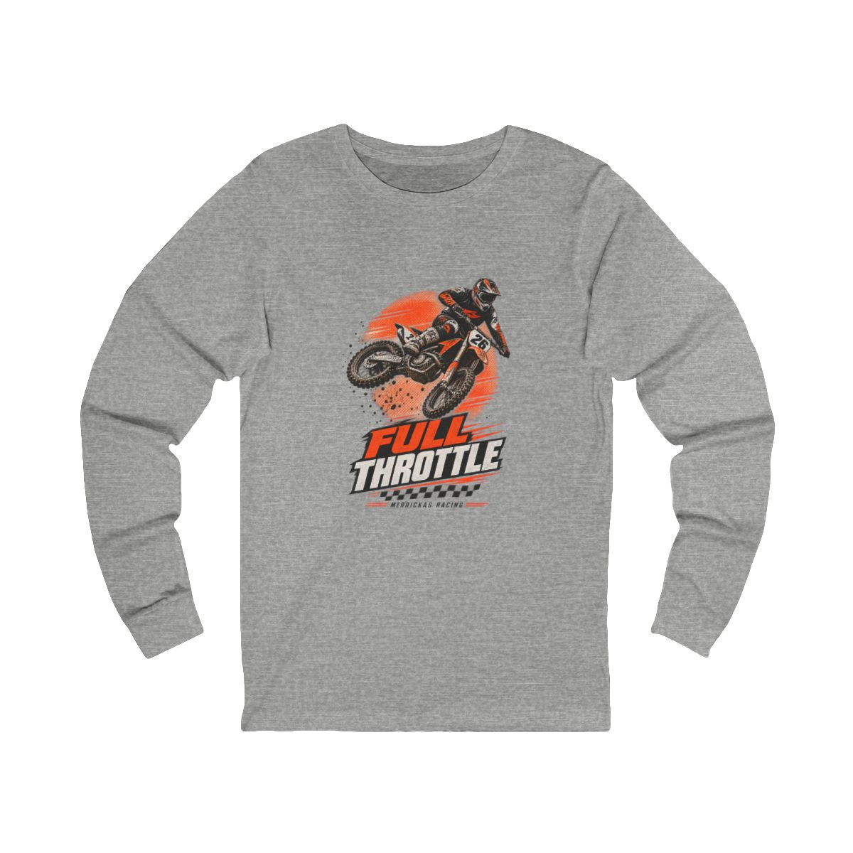 Full Throttle Long Sleeve Tee