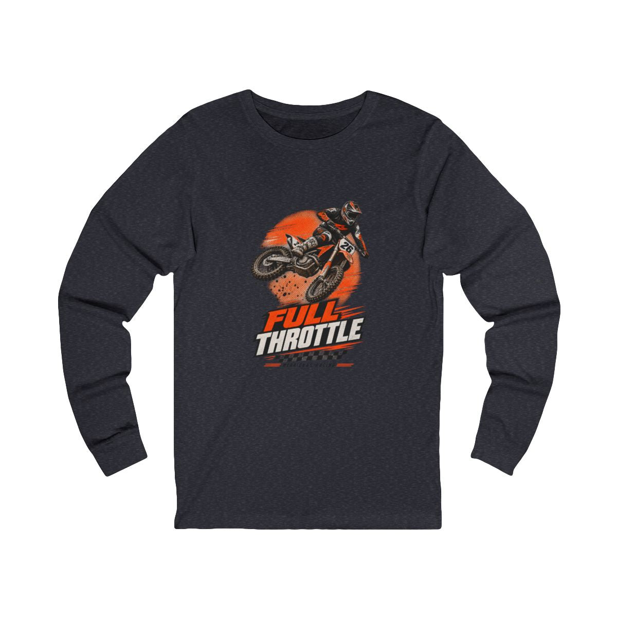 Full Throttle Long Sleeve Tee