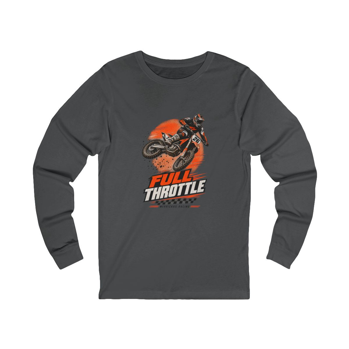Full Throttle Long Sleeve Tee