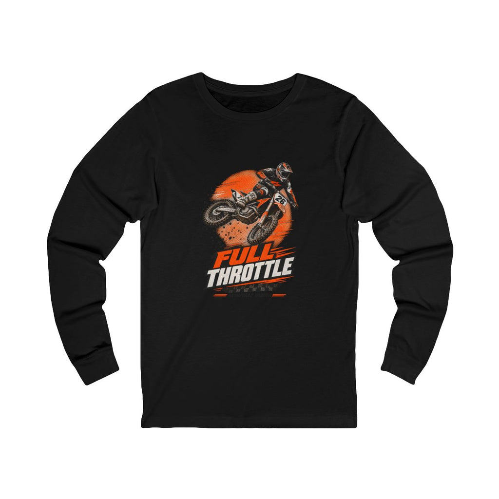 Full Throttle Long Sleeve Tee