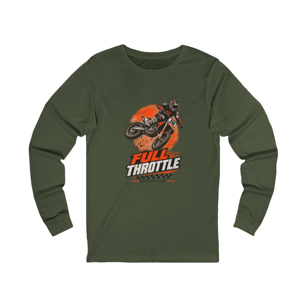 Full Throttle Long Sleeve Tee